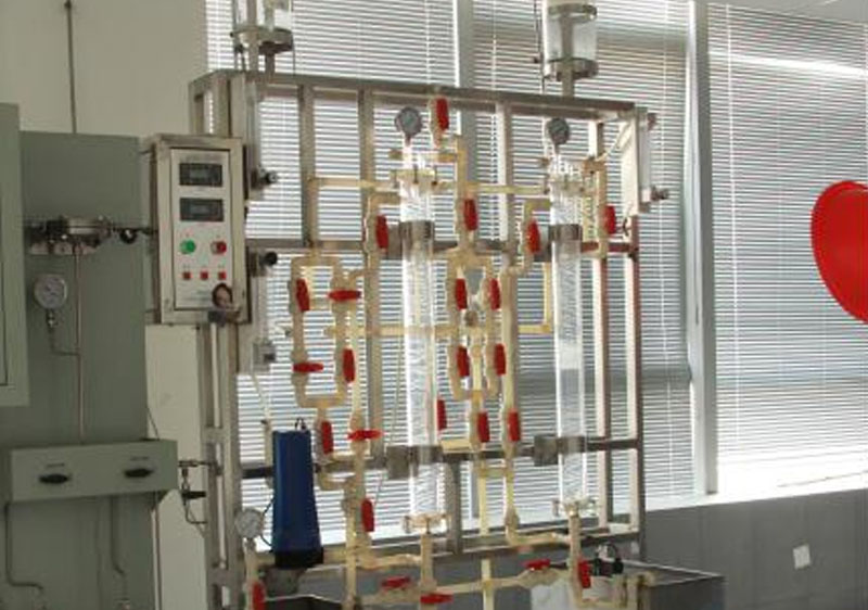 離子交換實驗裝置