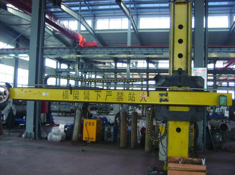 自動埋弧焊6000mm×6000mm