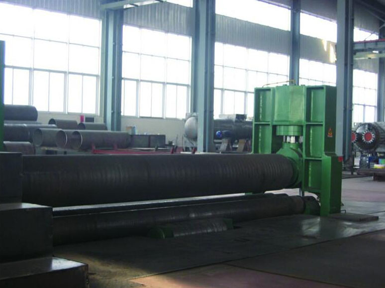 T25mm×4000mm卷板機