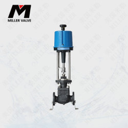 进口电动单座调节阀